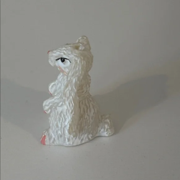 Vintage collectible long eared Bunny Figurine mini resin rabbit Easter decor - Picture 6 of 10